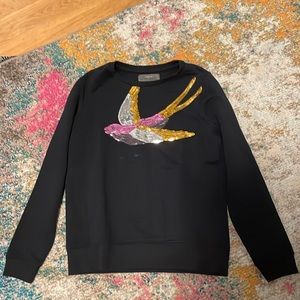 Rock angel sweatshirt